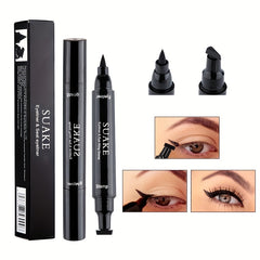 Double Head Eyeliner Eye Stamp Pen Cat Eye Liquid Stamp Wing Shapes Eyeliner Pen