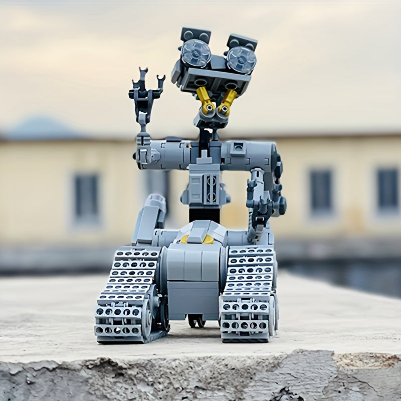 Nostalgic Robots 313pcs Movie Robots Building Blocks Models Ornaments