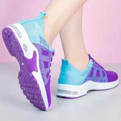 Women's Air Cushion Running Shoes Breathable Sports Sneakers