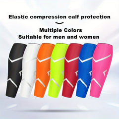 Warm Compression Leg Sleeves Shin Guards for Sports