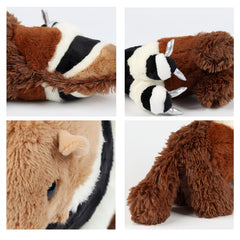 Adorable Anteater Plush Doll Soft Fur Perfect Gift Friends & Family