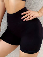 Solid Shaping Shorts Tummy Control Stretch Slimmer Underwear
