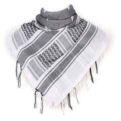 Outdoor Camouflage Headscarf Thick Scarf Shawl Arab Square Scarf