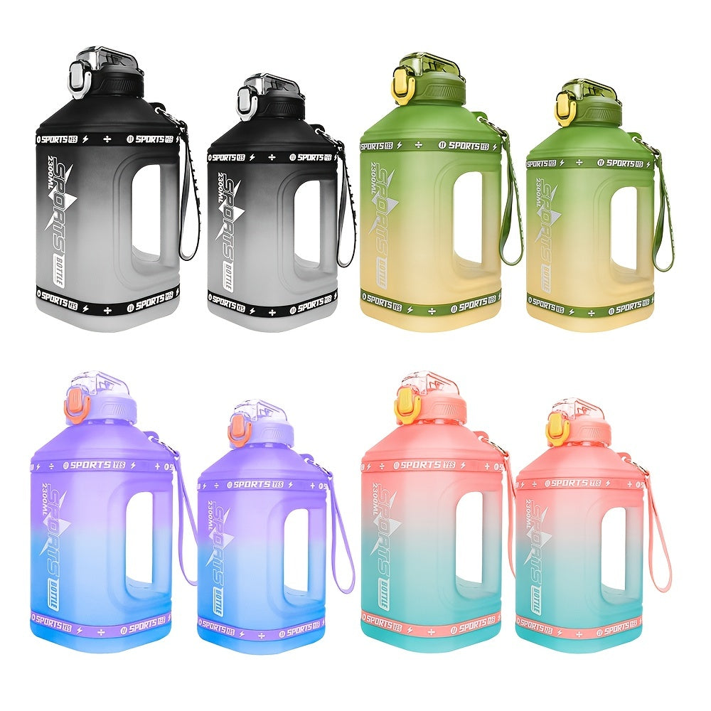Durable Sports Water Bottles - Perfect for Camping & Fitness