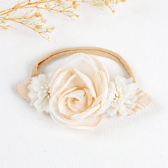 Cute Floral Headbands for Baby Girls Soft Hair Accessories