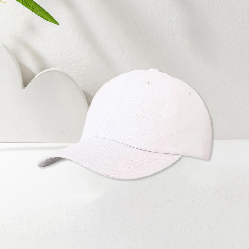 Adult Classic Baseball Cap Black