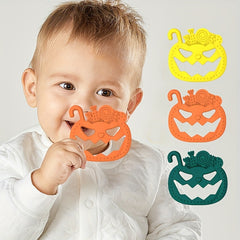 Halloween Baby Teether Silicone Pumpkin Monster Teether
