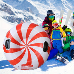 Winter Skiing Ring Wear Resistant Inflatable Tube