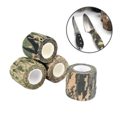 Camouflage Tape for Backpacking and Fishing Self Adhesive