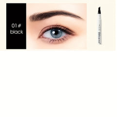 4 Colors Eyebrow Pencil Sweatproof Waterproof Natural Makeup