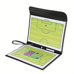 Portable Soccer Coaching Board with Magnetic Strategy Kit