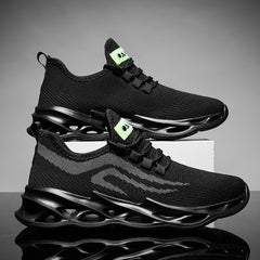 Women's Breathable Mesh Heightening Casual Shoes