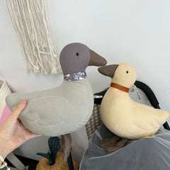 Fairy Tale Duckling Fabric Doll - Ideal Holiday Gift for Kids