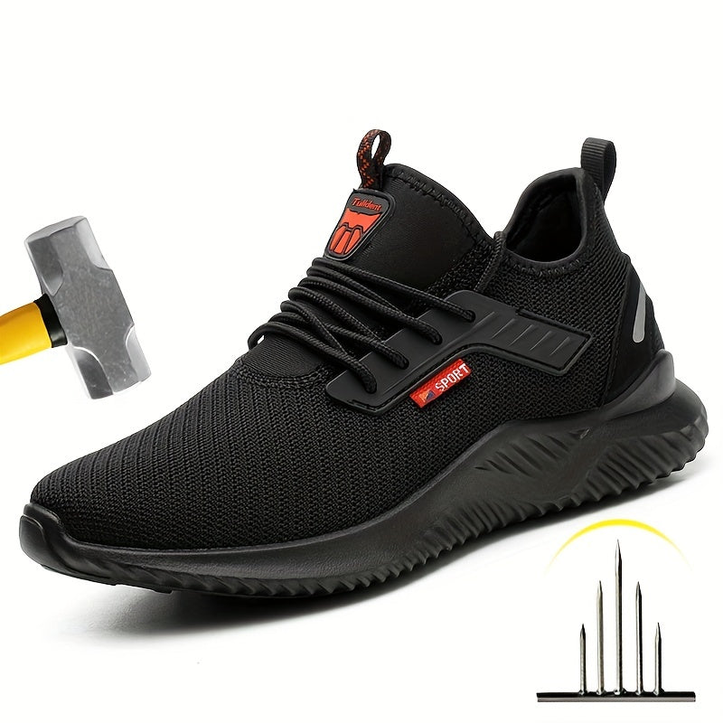 Men's Breathable Work Shoes Lightweight Durable Working Shoes
