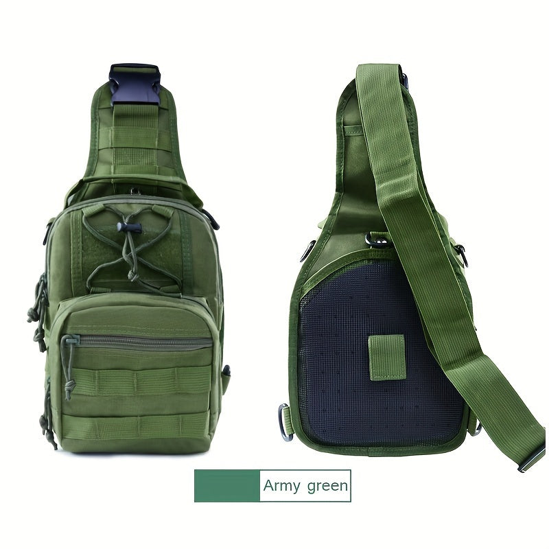 Outdoor Climbing Shoulder Bag for Sports Fishing Camping Hiking Travel