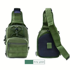 Outdoor Climbing Shoulder Bag for Sports Fishing Camping Hiking Travel