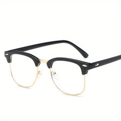 Men's Semi Rimless Gaming Glasses