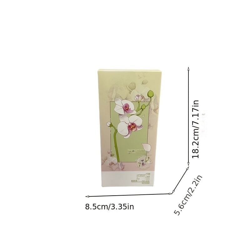 Floral Bouquet Building Blocks Set - ABS Material - Perfect Gift for Girls