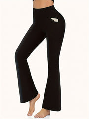 High Waist Yoga Pants Butt Lifting Flared Leggings Women's Activewear