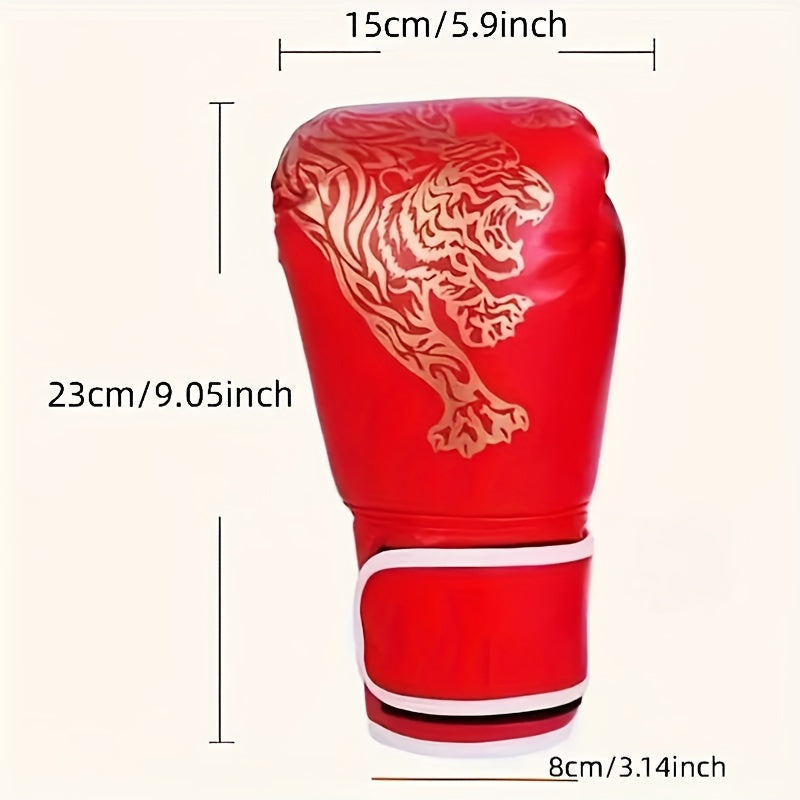 Kids Boxing Training Gloves - Durable & Wear Resistant Gloves