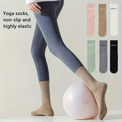 Professional Non-slip Yoga Socks - Anti-pilling Sports Socks