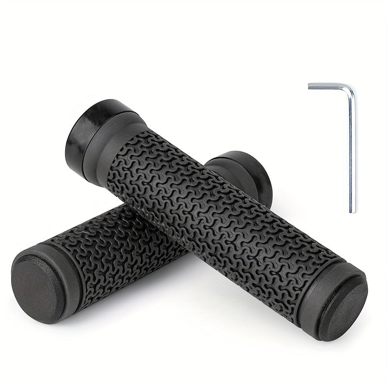 Bike Handlebar Grips for BMX Mountain MTB Beach Cruiser Scooter Folding Bike