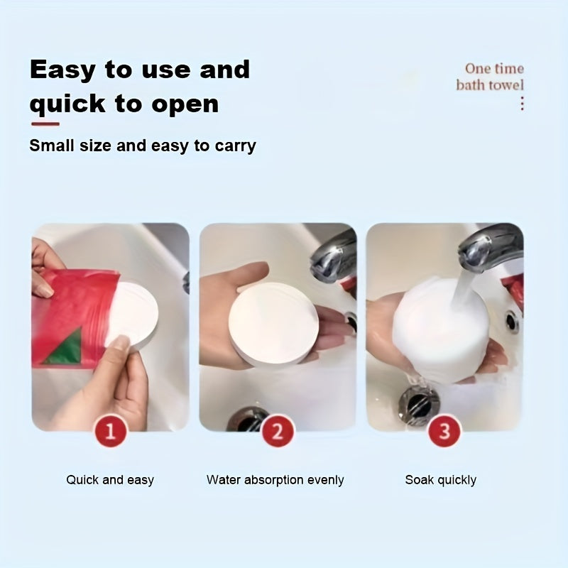 Disposable Towel Non woven Fabric Bath Towel For Travel & Hotel