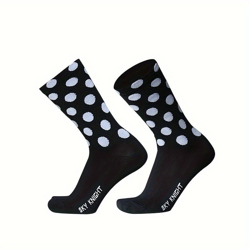 Outdoor Cycling Socks Breathable Sweat Grip Crew Socks