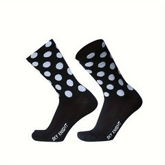 Outdoor Cycling Socks Breathable Sweat Grip Crew Socks