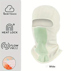 Windproof Balaclava Hat Face and Neck Protection Coldproof Mask Hat