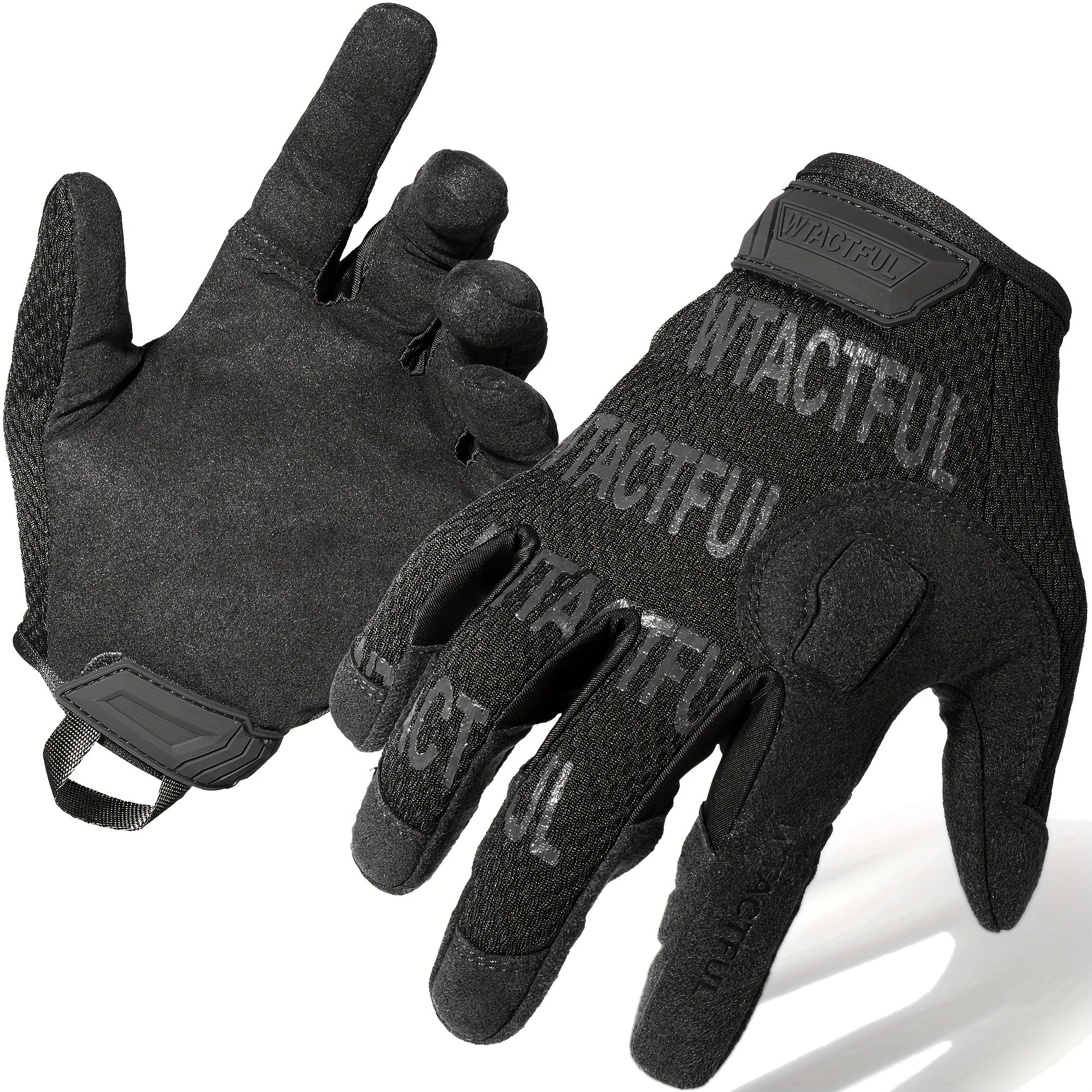 MVPTOO Men's Windproof Touch Screen Tactical Gloves