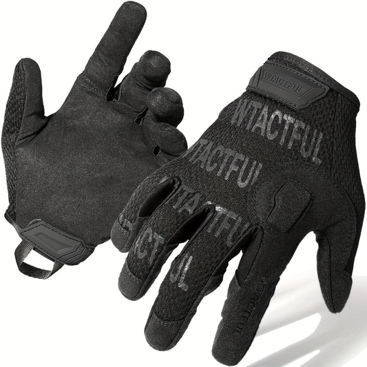 MVPTOO Men's Windproof Touch Screen Tactical Gloves