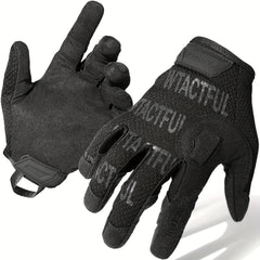MVPTOO Men's Windproof Touch Screen Tactical Gloves