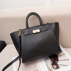 Monogram Women's Handbag Large Capacity Shopping Bag