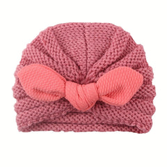 Baby Winter Rabbit Ears Wool Hat for Daily Use