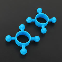 2pcs Silicone Archery Bow Limb Vibration Dampener Bag