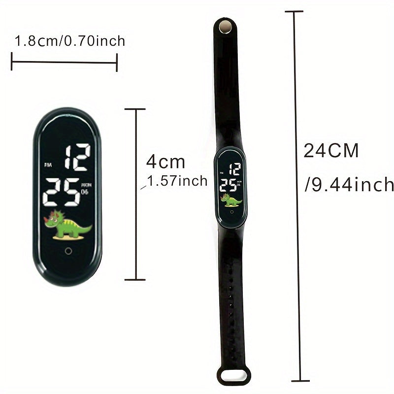 Dino Outdoor Sports Watch Waterproof Lightweight Watch