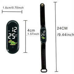 Dino Outdoor Sports Watch Waterproof Lightweight Watch
