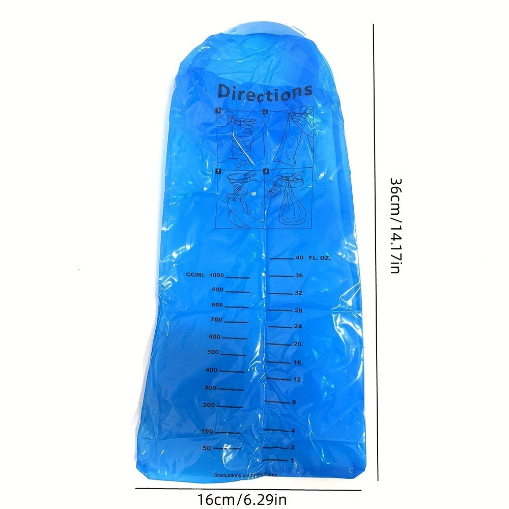1pc 2pcs 4pcs Disposable Vomit Bag Emergency Disposal Bag