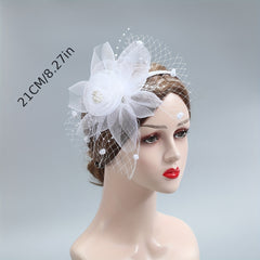 Retro Hair Hoop Dual purpose Headband Wedding Accessories
