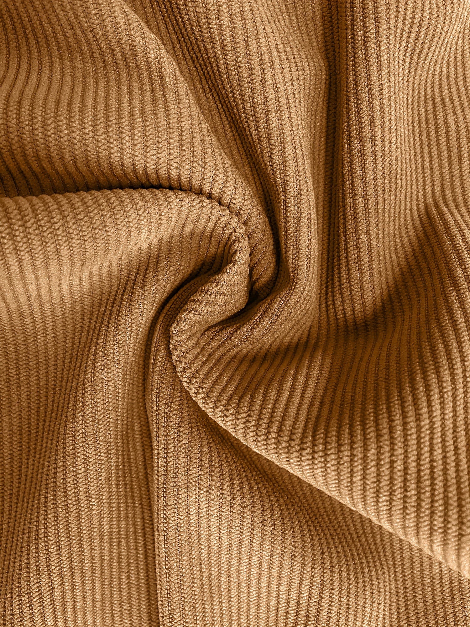 High Waist Corduroy Wide Leg Pants
