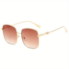 Square Frame Sunglasses for Men UV Protection