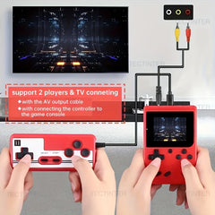 Mini Video Game Console 8 Bit 7.62 cm LCD AV Handheld Game Console