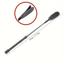 Horse Riding Crop Whip Equestrianism Black