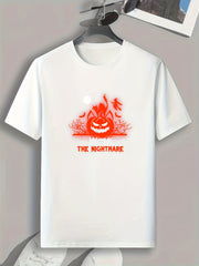 Halloween Nightmare Men's Sports T-shirt Graphic Tee