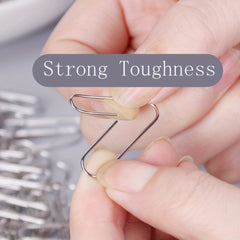 100 Counts 25mm Paper Clips for School & Office Supplies
