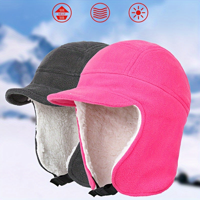 Face Protection Hooded Hat Duck Tongue Outdoor Mask