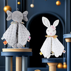 Soothing Towel Toys Animal Shapes for Boys and Girls