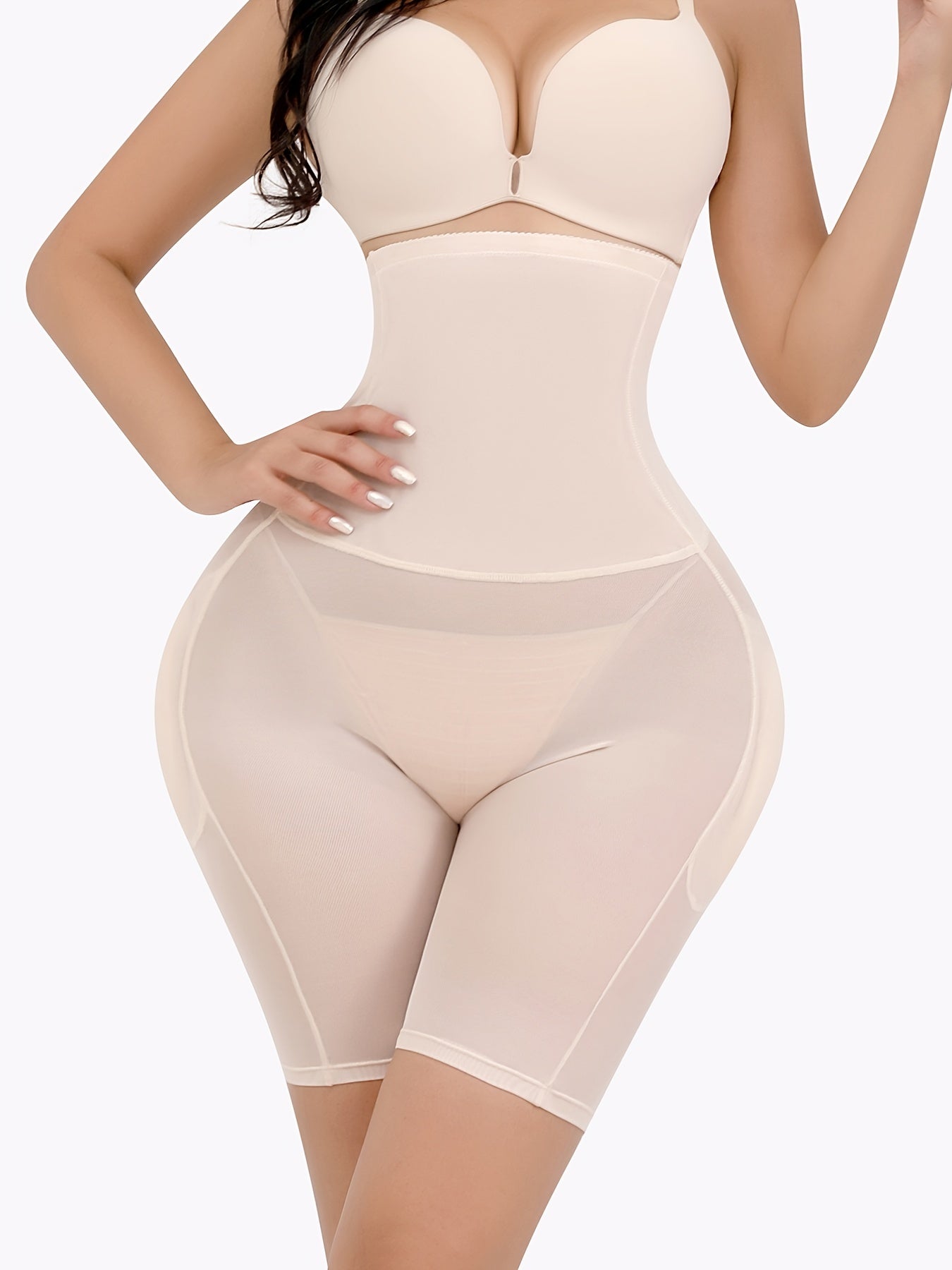 Mesh Shaping Panties Tummy Control Butt Lifting Underwear