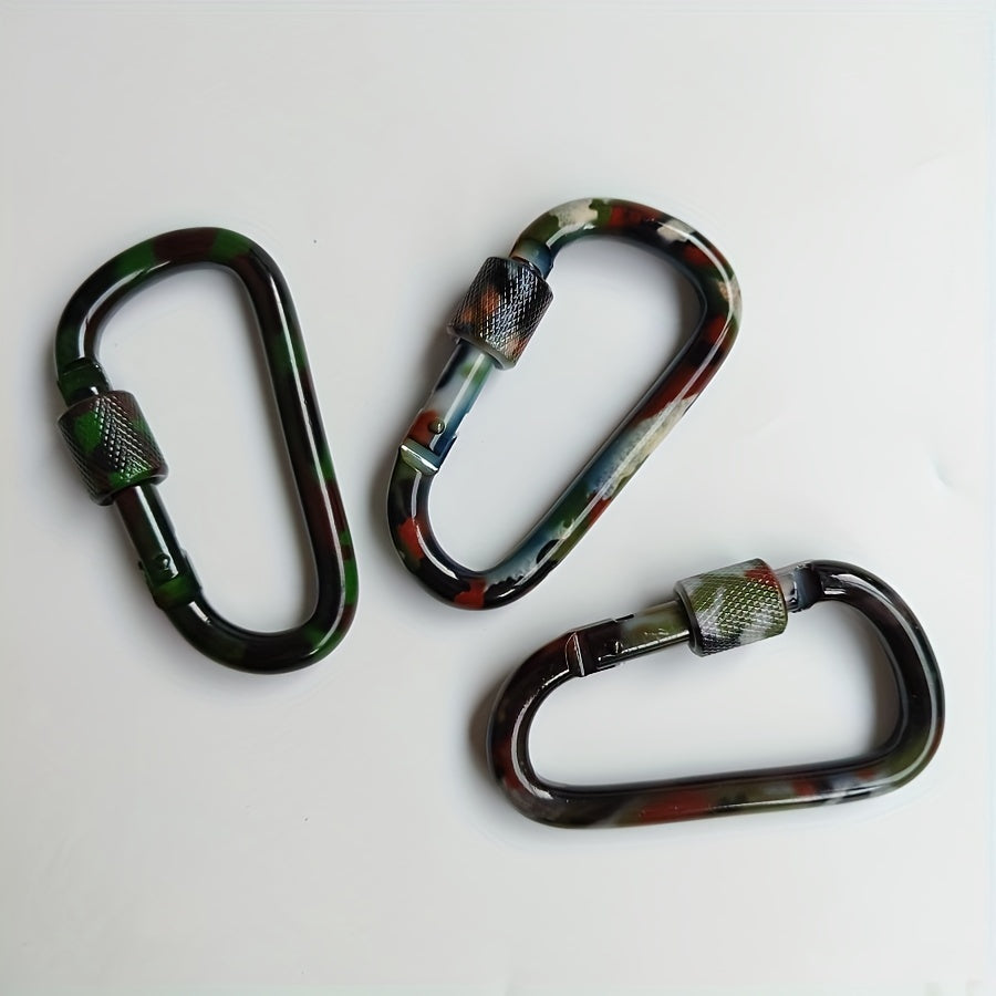 Camouflage Locking Buckle for Backpack and Water Bottle Hanging